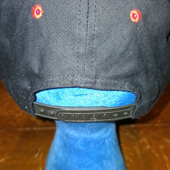 Vintage Youngstown State Penguins Football Trucker Hat Snapback National Champs - Picture 3 of 4